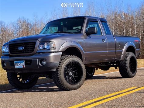 2011 Ford Ranger Lifted