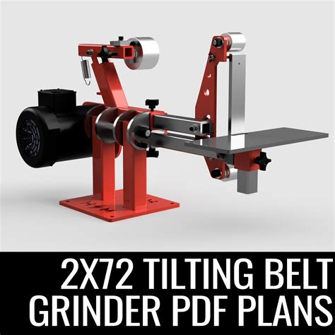 Metric plans A Set of Comprehensive Files Multifunctional 2x72 belt grinder plans dxf pdf Mosaic ...