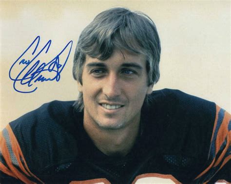 CRIS COLLINSWORTH SIGNED AUTOGRAPH 8x10 PHOTO - CINCINNATI BENGALS ...