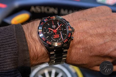 TAG Heuer launches a special-edition watch designed by Max Verstappen