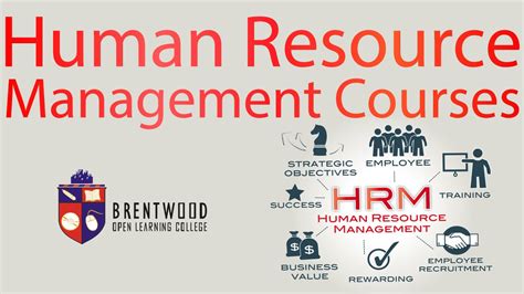 Human Resource Management Courses Online - YouTube