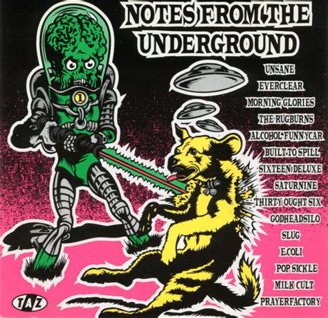 Notes From The Underground 1 (1995, CD) | Discogs