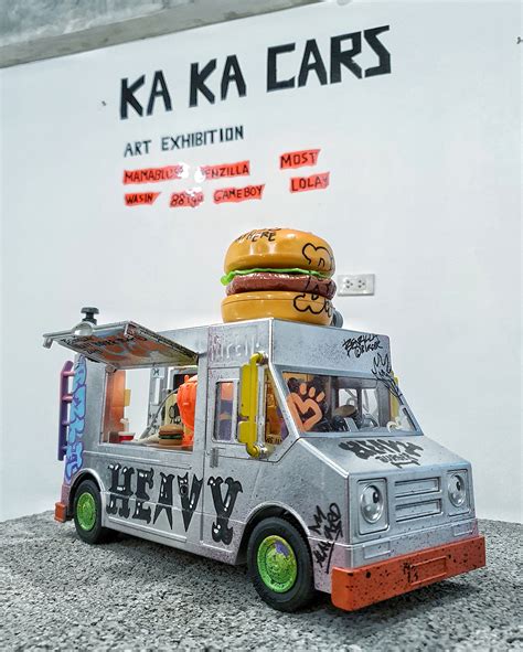 HEAVY BURGER TRUCK on Behance