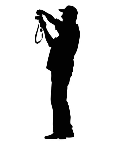 Camera man silhouette Stock Photos, Royalty Free Camera man silhouette ...