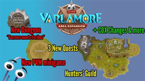 Expanding Zeah: Varlamore, CoX changes, & more (Ramble 1) - YouTube