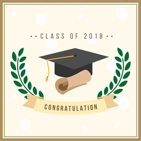 Graduation Card 203200 Vector Art at Vecteezy