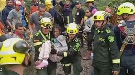 Dozens killed in Colombia landslide | Sky News Australia