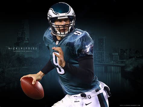 ILLPAPERS: Sports Highlights, News, Videos, Wallpapers, Backgrounds & More: Nick Foles Wallpaper ...