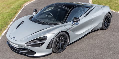 McLaren 720S Performance Silver - Alastair Bols