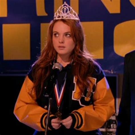 Lindsay Lohan Mathletes Mean Girls Jacket