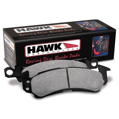 Hawk 2018 Subaru WRX STI HP Plus Rear Brake Pads