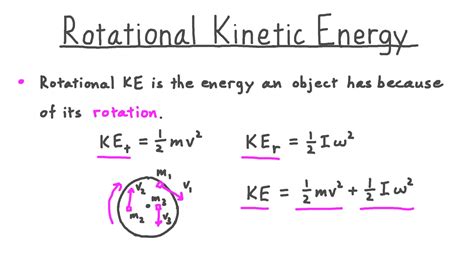 Lesson Video Rotational Kinetic Energy Nagwa | My XXX Hot Girl