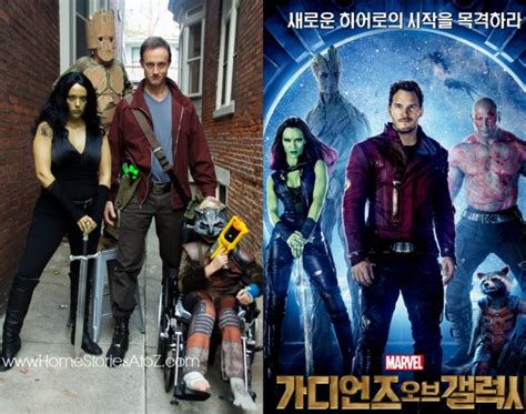 Guardians of the Galaxy Costumes