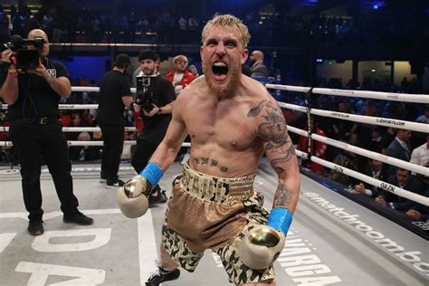 Photos: Jake Paul Destroys AnEsonGib in One Round - Boxing News