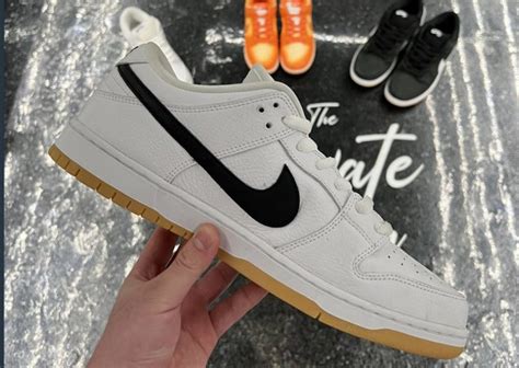 Nike SB Dunk Low White Gum Release Details · JustFreshKicks