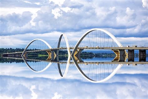 The 27 Most Beautiful Bridges in the World | Ponte em arco, Fotos de brasília, Brasilia