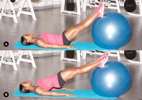 9 best images about Pilates with fitball on Pinterest | Leg workouts, Workout videos and Core ...