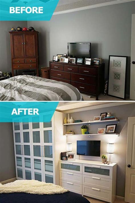 31 Small Space Ideas to Maximize Your Tiny Bedroom - HomeDesignInspired