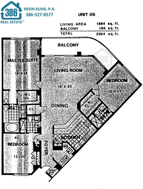 Research Floor Plans At The Peninsula | Daytona Beach Shores Condos