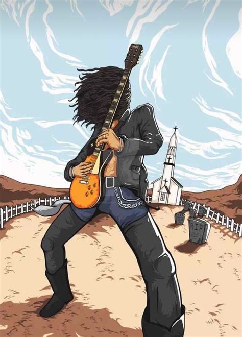 Slash November Rain Riff 😎🖤 | Imagenes de slash, Arte rockero, Temas de ...