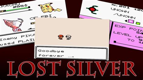 Pokemon Lost Silver Game