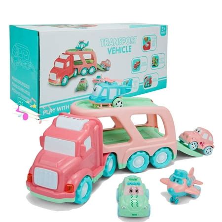 Toy Truck Transport Car Carrier Toy Kids Transport Truck Toys for Boys ...