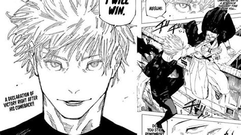 Jujutsu Kaisen Chapter 221: Will Gojo win against Sukuna?