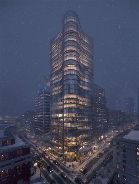 Bosa Development Building 30-Storey Office Tower on Granville Street | SkyriseVancouver