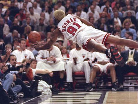 Dennis Rodman Rebound Wallpaper