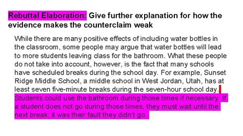 Examples Of Claim And Counterclaim