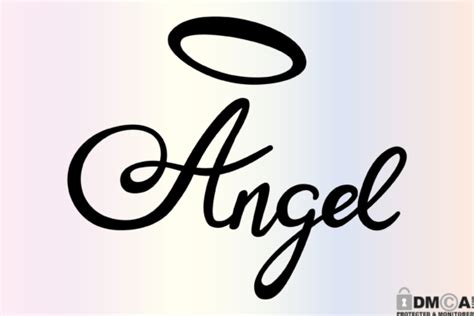 Angel Halo SVG PNG Graphic by Rare · Creative Fabrica