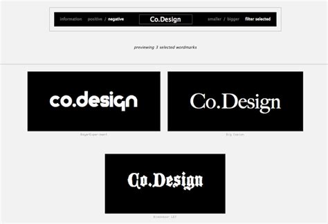 Wordmark.it, a Webapp That Helps You Choose Fonts Wisely | Co.Design ...