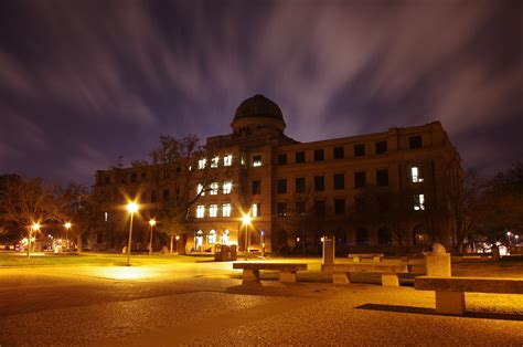 Hypocritical Thoughts: Texas A&M University at Night