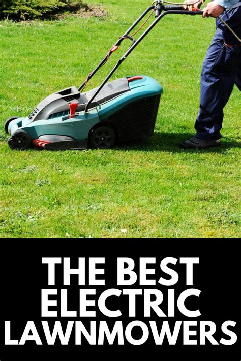 Best Electric Lawnmowers to Cut Your Grass in 2024 [Reviews + Prices ...