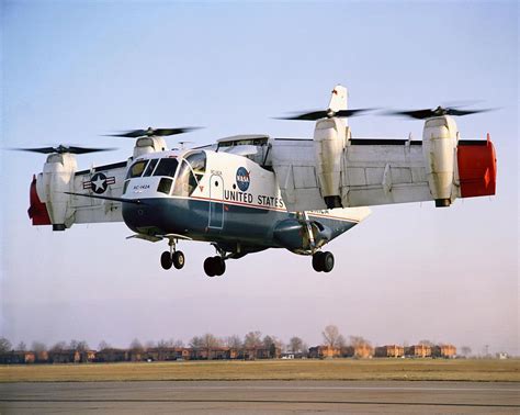 The Ling-Temco-Vought (LTV) XC-142 is a tiltwing experimental aircraft designed to investigate ...