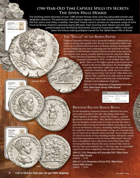 New York Mint Premiere Catalog – Ancient Roman Coins | SteveWolffStudio