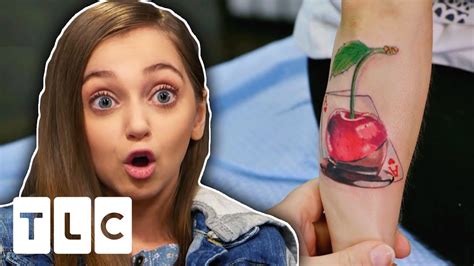 Shauna Gets New Sentimental Tattoo & Piercings! | I Am Shauna Rae - YouTube