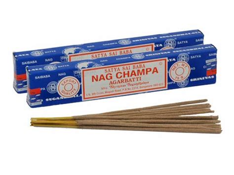 Nag Champa Incense 15g box | DruYoga.com