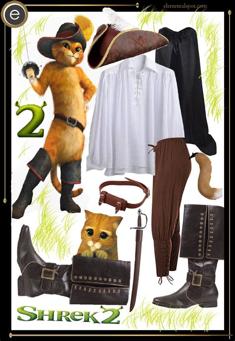 Dress Up Like Puss in Boots from Shrek 2 - Elemental Spot