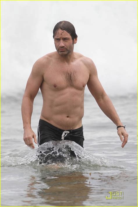 David Duchovny: Shirtless Independence: Photo 2463977 | Celebrity ...