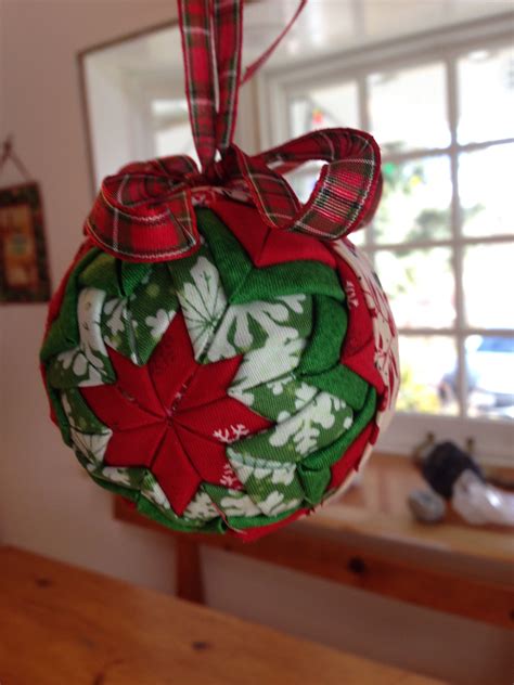 First #Amish Xmas Ball | Xmas balls, Christmas ornaments, Custom quilts