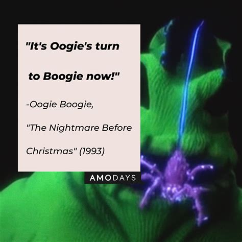 33 Oogie Boogie Quotes That Will Make You Sleep with One Eye Open