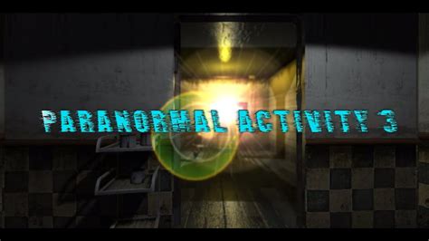 Paranormal Activity 3 Gameplay Trailer - YouTube