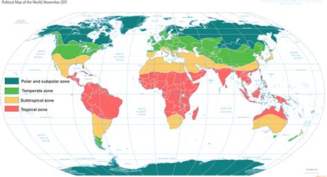 Moderate Climate Zones