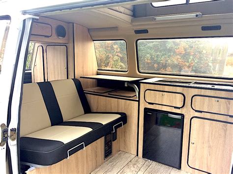 Vw T Camper Kombi Motorhome Vw Westfalia Campers Vw Bus Interior ...