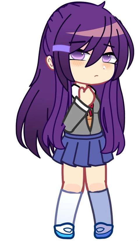 Yuri ddlc gacha | Fandoms, Anime, Yuri