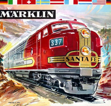 1961-62 Marklin catalogue | Model Trains We Love | Pinterest