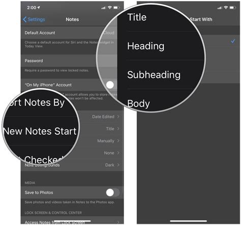 How to format Notes for the iPhone and iPad | iMore