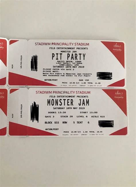 Monster Jam - Monster Truck Show Tickets inc Pit Party | in Colchester, Essex | Gumtree