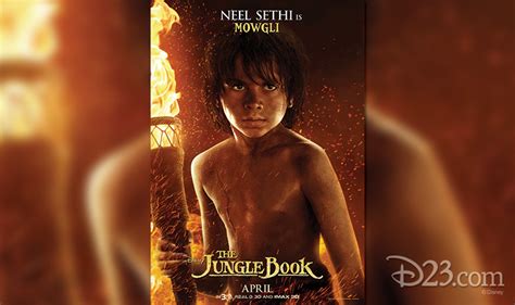 Character Close-Up: The Jungle Book’s Mowgli and Shere Khan - D23